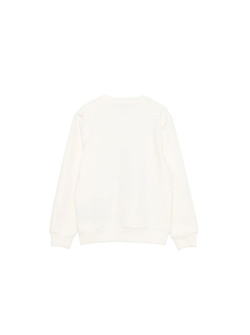 Felpa, unisex, logata. BALMAIN | BZ4I60 Z3728102NE